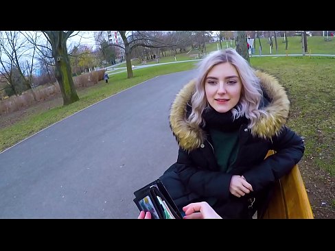 ❤️ Ezezagun baten esperma beroa irensten du diruaren truke - Eva Elfie-k parkean putz egin du ❌ Porno pornoan eu.super-vip.top ☑